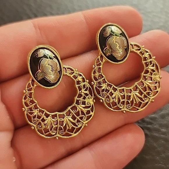 1928 earrings - Picture 2 of 7